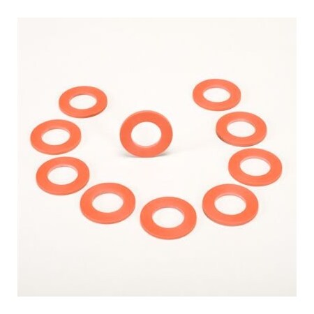 Msa Safety GASKET, DUAL PORT, 10 PER BAG, ADV. 3000 10030787